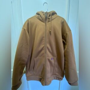 Wrangler Workwear Hooded Zip Jacket